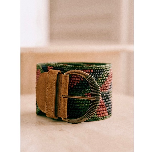 🌿|NWT| Sézane Carlie Belt- 90cm - Picture 4 of 13